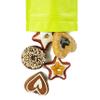 100PCS Matte Double-Sided Colored Stand-Up Bags (10x15cm (4x6"), Lime Green) view 3