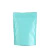 100PCS Matte Double-Sided Colored Stand-Up Bags (14x20cm (5.5x7.9"), Sky Blue) view 1