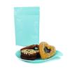 100PCS Matte Double-Sided Colored Stand-Up Bags (14x20cm (5.5x7.9"), Sky Blue) view 2