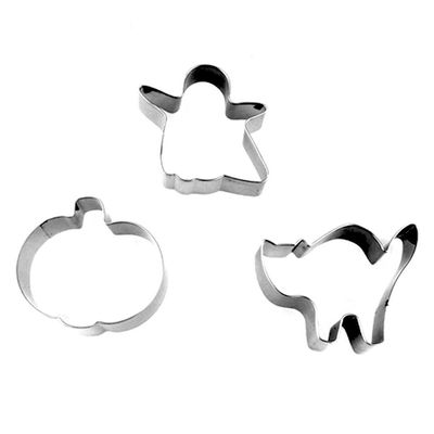 3PCS Halloween Pastry Biscuit Cookie Cutter
