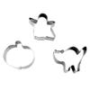 3PCS Halloween Pastry Biscuit Cookie Cutter view 1