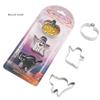 3PCS Halloween Pastry Biscuit Cookie Cutter view 4