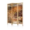 artgeist Japanese Room Divider Dandelion Abstract 53 x 67 in - 3 Panel Folding Screen Japan Design Home Decoration Art Deco b-A-0360-z-b view 1