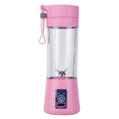 380ml Portable Rechargeable Electric Juicer (green)