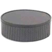 FinalFrame End Cap Se Crimp44; 6 in. Black