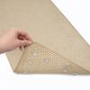Bathtub Mat Non Slip, Bath Mat for Tub Non Slip, Tub Mat Extra Large 36 x 17 in, Bathtub Mat with Suction Cups & Drain Holes, Soft Foam, Machine Washable, Light Khaki view 1