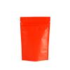 100PCS Matte Double-Sided Colored Stand-Up Bags (10x15cm (4x6"), Flat Red) view 1