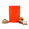 100PCS Matte Double-Sided Colored Stand-Up Bags (10x15cm (4x6"), Flat Red) view 2