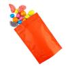 100PCS Matte Double-Sided Colored Stand-Up Bags (10x15cm (4x6"), Flat Red) view 4