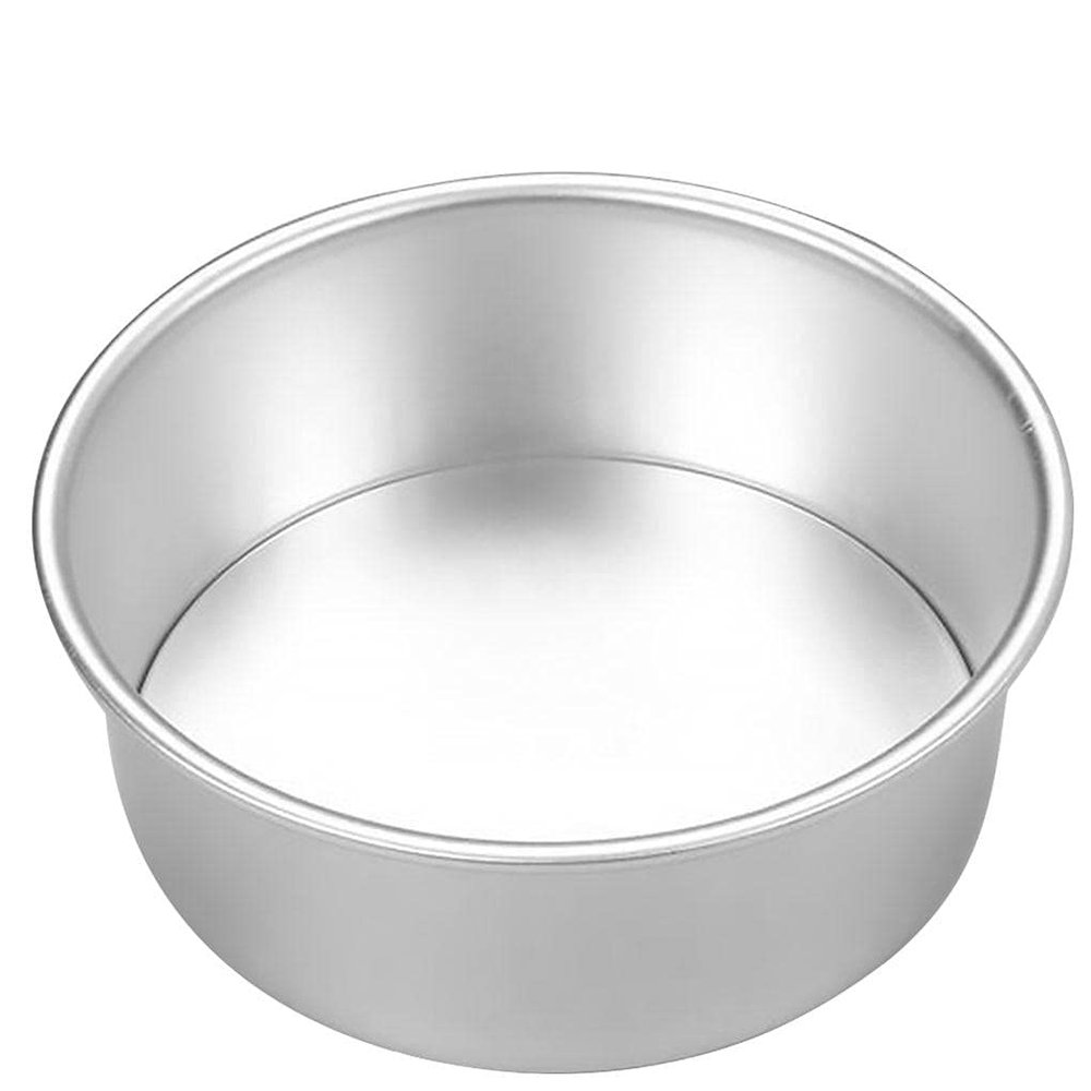 4/5/6/8/10 Inch Aluminium Alloy Baking Cake Mold (6 Inches)