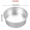 4/5/6/8/10 Inch Aluminium Alloy Baking Cake Mold (6 Inches) view 3
