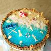 3pcs White Plastic Shell Shape Cookies Cutter view 2