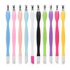 FRCOLOR 15pcs Nail Art Embossing Pen Nail Art Dead Skin Fork Dead Skin Removal Tool Trimmer para Uas Manicure Dead Skin Forks Portable Cuticle Remover Nail Dead Skin Removers view 1