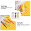 FRCOLOR 15pcs Nail Art Embossing Pen Nail Art Dead Skin Fork Dead Skin Removal Tool Trimmer para Uas Manicure Dead Skin Forks Portable Cuticle Remover Nail Dead Skin Removers view 3