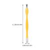 FRCOLOR 15pcs Nail Art Embossing Pen Nail Art Dead Skin Fork Dead Skin Removal Tool Trimmer para Uas Manicure Dead Skin Forks Portable Cuticle Remover Nail Dead Skin Removers view 4