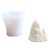 Candle Molds Crafts Zen Garden Silicone Mould Mountain Peak Decoration Tools view 1