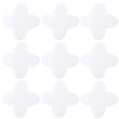 200pcs Truffle Wrappers Chocolate Cups Liners Chocolate Wrappers Candy Cups Paper for Wedding Party Favors (White)