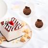 200pcs Truffle Wrappers Chocolate Cups Liners Chocolate Wrappers Candy Cups Paper for Wedding Party Favors (White) view 4