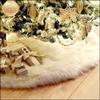 AOGU 60 Inch Faux Fur Christmas Tree Skirt White Plush Skirt for Merry Christmas Party Christmas Tree Decoration view 1