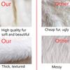AOGU 60 Inch Faux Fur Christmas Tree Skirt White Plush Skirt for Merry Christmas Party Christmas Tree Decoration view 4