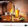 Hydrometer, With Sugar Density Triple Scale Specific Tester Brewing Measuring Instrument for Home Brew Beer Wine And Kombucha view 4