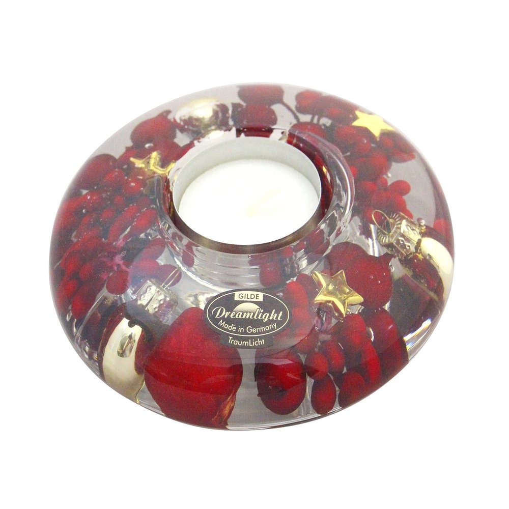 Ix Dreamlight Christmas Belize Candle Holder UFO Mini Gift Wrapping