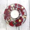 Ix Dreamlight Christmas Belize Candle Holder UFO Mini Gift Wrapping view 3