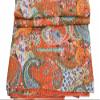 Sophia-Art Paisley Print Kantha Sofa Bedspread Indian Bed Bohemian Bedding Handmade Kantha Blanket Cover Kantha Cotton Quilt view 2