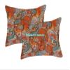 Sophia-Art Paisley Print Kantha Sofa Bedspread Indian Bed Bohemian Bedding Handmade Kantha Blanket Cover Kantha Cotton Quilt view 3