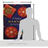 Ornament Collection Rakhi Purnima Burlap House Flag Eagle Set Celebration Raksha Bandhan Festival Rkshabandhan Siblings Ceremony Hindu 0 Double-Sided, Made in USA view 2