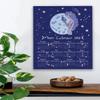 2026 Calendar-16x20 Unframed Poster-Moon Phases Lunar Poster - Astrology Wall Art - Celestial Calendar 2026 - Moon Cycle Chart & Lunar Phase Tracker - Whimsical Wall Calendar -Zodiac Constellation Art view 4