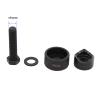 Beer Brewing Equipment 41mm Hole Punch Knockout Die and Punch Set 9.8mm Conduit Homebrew Kettle/Keg Tool For Home Brew Making view 3