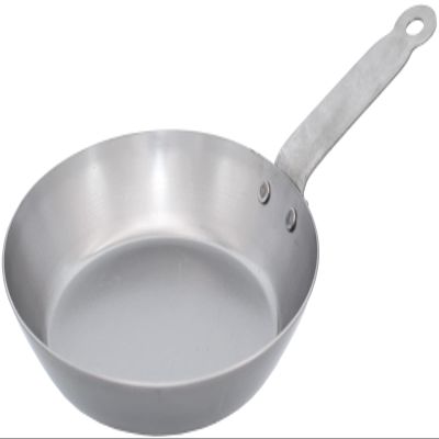 Fujita Metal 625089 Iron Frying Pan, 6.3 inches (16 cm), Clear Coating, Hard Tempered, Mini, Outdoor, Camping