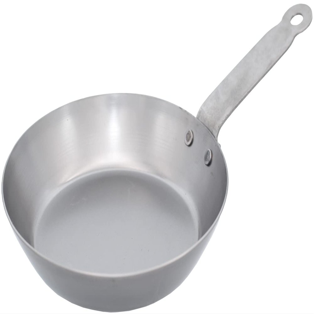 Fujita Metal 625089 Iron Frying Pan, 6.3 inches (16 cm), Clear Coating, Hard Tempered, Mini, Outdoor, Camping