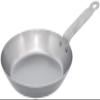 Fujita Metal 625089 Iron Frying Pan, 6.3 inches (16 cm), Clear Coating, Hard Tempered, Mini, Outdoor, Camping view 1