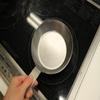 Fujita Metal 625089 Iron Frying Pan, 6.3 inches (16 cm), Clear Coating, Hard Tempered, Mini, Outdoor, Camping view 3