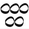 5 Vacuum Flat Belts Replacement for Riccar Upright Vacuum Cleaners Replaces A20-R2 A20R2 view 1