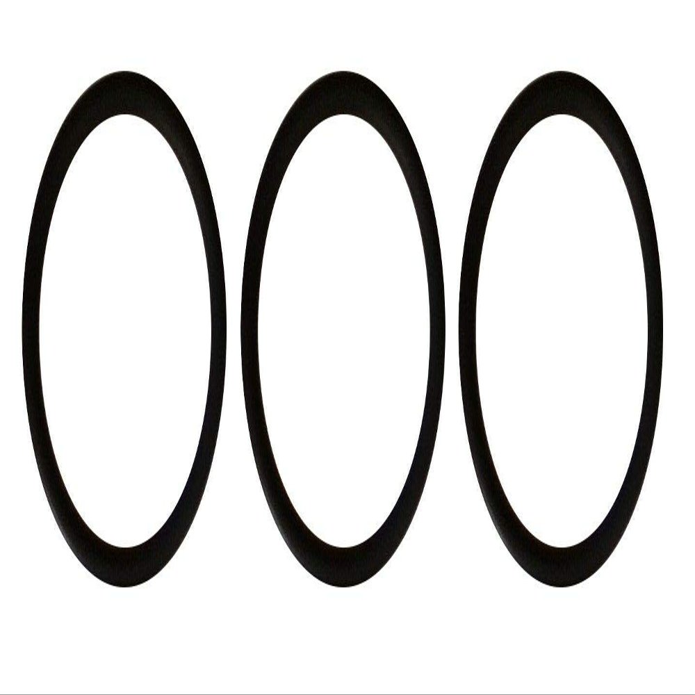 3 Replacement Vacuum Round Belt ftis for Oreck OR-23, OR100, OR101, OR102