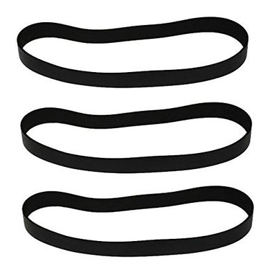 3 Pack Vacuum belts Replacement for Hoover Windtunnel UH72600 Belt