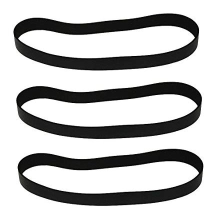 3 Pack Vacuum belts Replacement for Hoover Windtunnel UH72600 Belt