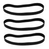 3 Pack Vacuum belts Replacement for Hoover Windtunnel UH72600 Belt view 1