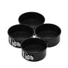 4Pieces 11x5cm Non Stick Baking Pan Tray view 1