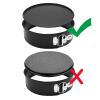 4Pieces 11x5cm Non Stick Baking Pan Tray view 2