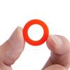 Litorange 30PCS Beer Washer,Keg Tap Line Washer Red Silicone(Better Than Rubber) Coupling Gasket for Beer Seal view 1