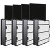HAPF600 Filter Kit for Hol-mes HAP615/HAP625/HAP650, 4 Set view 1