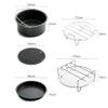 5 pcs/set Home Air Frying Pan Accessories view 4