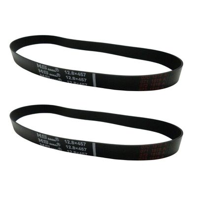 2 Pack Vacuum Belt Replacement for Hoover FH-50950 50951 Flat Belts Power Path Carpet Washer