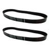 2 Pack Vacuum Belt Replacement for Hoover FH-50950 50951 Flat Belts Power Path Carpet Washer view 1