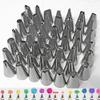 48pcs Stainless-Steel Cake Decorating Nozzle Sets view 1