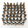 48pcs Stainless-Steel Cake Decorating Nozzle Sets view 2